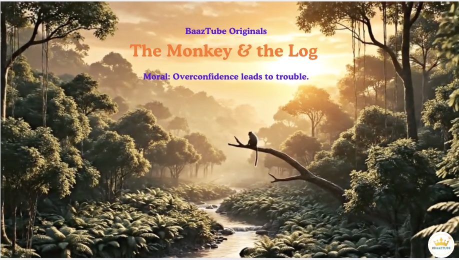The Monkey & the Log
